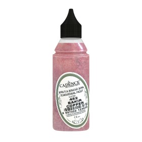 452 Copper Glitter Dimensional Paint 50ML