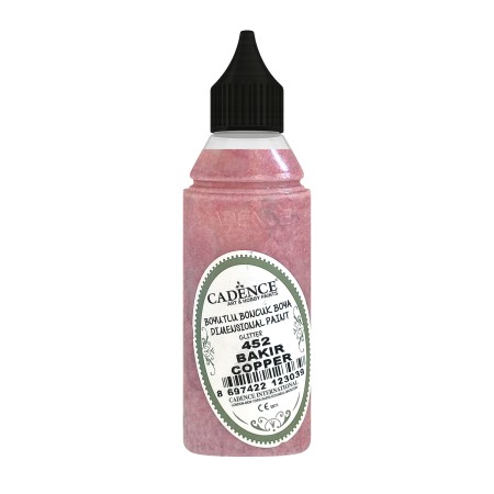 452 Copper Glitter Dimensional Paint 50ML