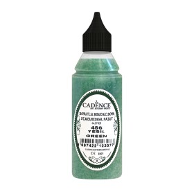 456 Green Glitter Dimensional Paint 50ML  