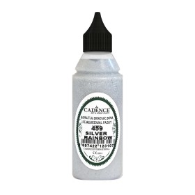 459 Rainbow Silver Glitter Dimensional Paint 50ML  