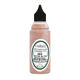 462 Antique Gold Glitter Dimensional Paint 50ML  