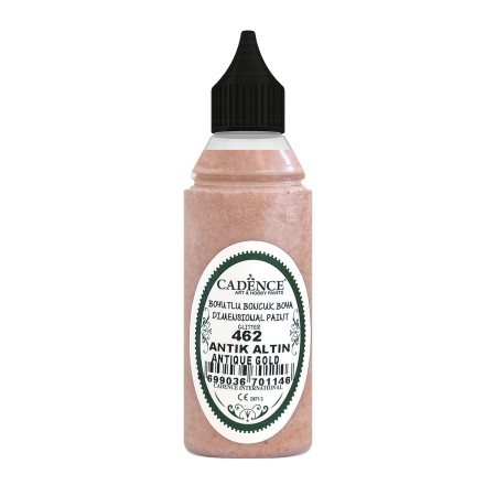 462 Antique Gold Glitter Dimensional Paint 50ML  