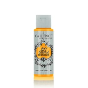 338 Gelb Opak Glas-Porzellanfarbe 59ML