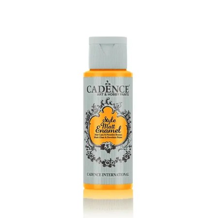 338 Gelb Opak Glas-Porzellanfarbe 59ML