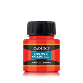 Cadence 856 Red Marbling Paint 45ML