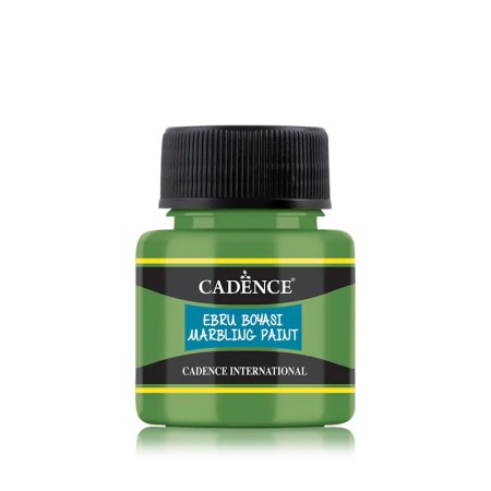 Cadence 857 Green Marbling Paint 45ML