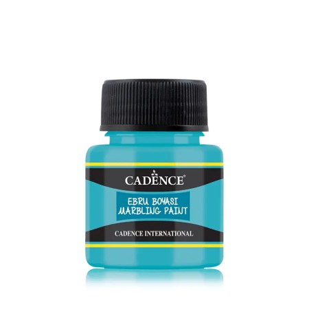 Cadence 858 Turquoise Marbling Paint 45ML