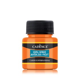Cadence 859 Orange Marbling Paint 45ML