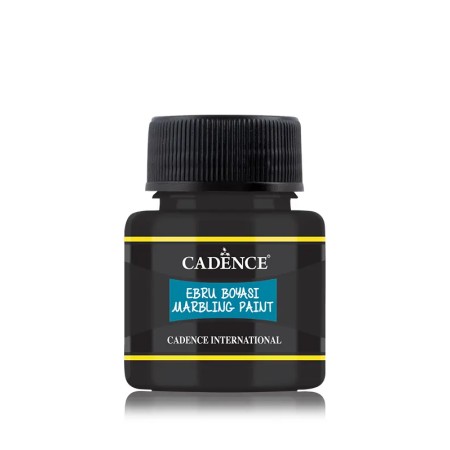 Cadence 860 Siyah Ebru Boyası 45ML