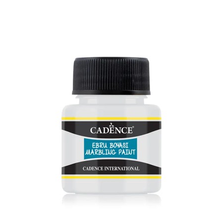 Cadence 862 White Marbling Paint 45ML
