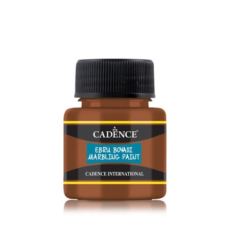 Cadence 863 Brown Marbling Paint 45ML
