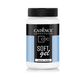Cadence Connoisseur Soft Gels Parlak 250ML