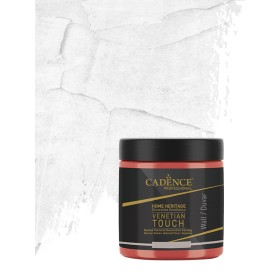 VT01 Beyaz Venetian Touch Mermer Dokulu Dekoratif Sıva Kaplama 250ML