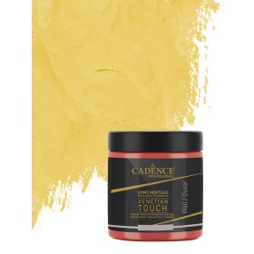 VT04 Açık Sarı Venetian Touch Mermer Dokulu Dekoratif Sıva Kaplama 250ML