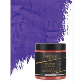 VT10 Mor Venetian Touch Mermer Dokulu Dekoratif Sıva Kaplama 250ML