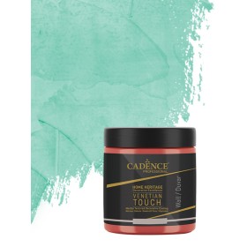 VT13 Açık Nane Yeşili Venetian Touch Mermer Dokulu Dekoratif Sıva Kaplama 250ML