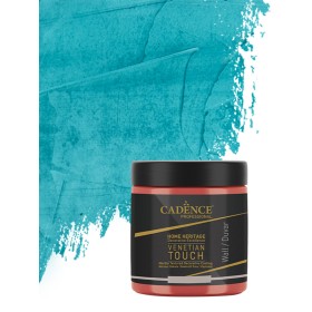 VT14 Ultramarin Yeşil Venetian Touch Mermer Dokulu Dekoratif Sıva Kaplama 250ML