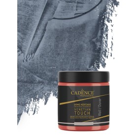 VT18 Koyu Gri Venetian Touch Mermer Dokulu Dekoratif Sıva Kaplama 250ML