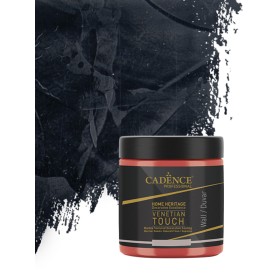 VT20 Siyah Venetian Touch Mermer Dokulu Dekoratif Sıva Kaplama 250ML