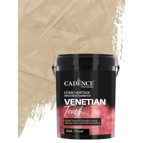 VT02 Dantel Venetian Touch Mermer Dokulu Dekoratif Sıva Kaplama 3KG