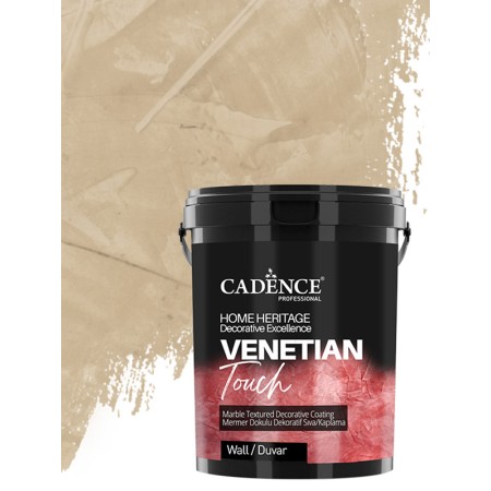 VT02 Old Lace Venetian Touch Marble Textured Decorative Plaster Coating 3KG