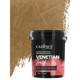 VT03 Karton Venetian Touch Mermer Dokulu Dekoratif Sıva Kaplama 3KG