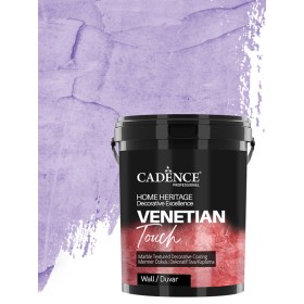 VT09 Açık Leylak Venetian Touch Mermer Dokulu Dekoratif Sıva Kaplama 3KG