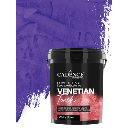 VT10 Purple Venetian Touch Marble Textured Decorative Plaster Coating 3KG