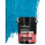 VT17 Koyu Turkuaz Venetian Touch Mermer Dokulu Dekoratif Sıva Kaplama 3KG
