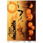Model HLWN004 Halloween Cadence Rice Decoupage Paper 30X42cm