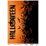 Model HLWN006 Halloween Cadence Rice Decoupage Paper 30X42cm