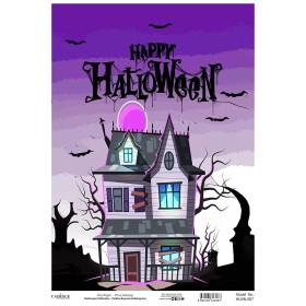 Model HLWN007 Halloween Cadence Rice Decoupage Paper 30X42cm