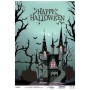Model HLWN008 Halloween Cadence Rice Decoupage Paper 30X42cm