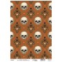 Model HLWN011 Halloween Cadence Rice Decoupage Paper 30X42cm