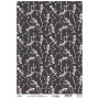 Model HLWN012 Halloween Cadence Rice Decoupage Paper 30X42cm