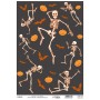 Model HLWN013 Halloween Cadence Rice Decoupage Paper 30X42cm