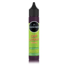 Cadence 14 Plum Vitrail Outliner 25ML