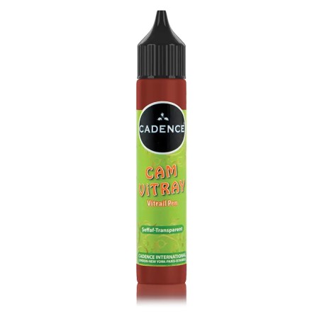 Cadence 16 Burgundy Vitrail Outliner 25ML