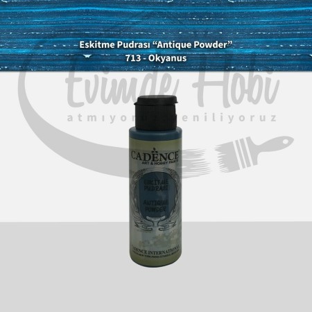 713 Okyanus Eskitme Pudrası 70ML