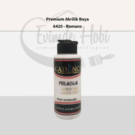 Premium Akrilik Boya 6420 Romans 120ML