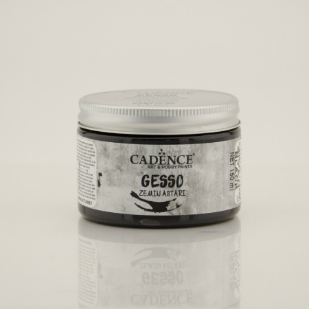 Gesso Zemin Astarı Siyah 150ML