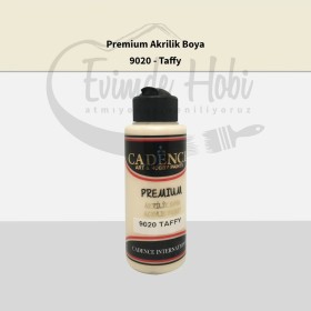 Premium Akrilik Boya 9020 Taffy 120ML