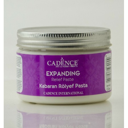 Cadence Kabaran Rölyef Pasta 150ML