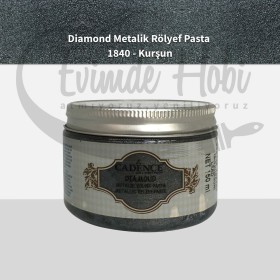 1840 Kurşun Diamond Rölyef Pasta