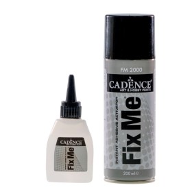 Cadence Fix Me Aktivatörlü Hızlı Yapıştırıcı 50ml+200ml