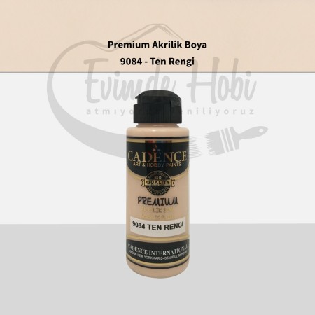 Premium Akrilik Boya 9084 Ten Rengi 120ML