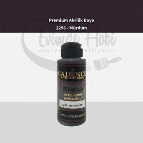 Premium Akrilik Boya 1296 Mürdüm 120ML