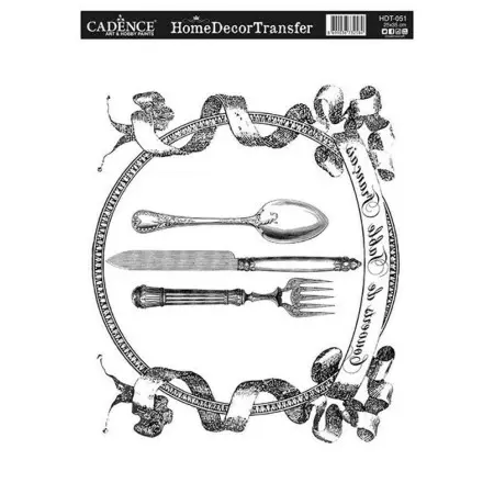 HDT51 Home Dekor Transfer