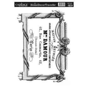 HDT37 Home Dekor Transfer