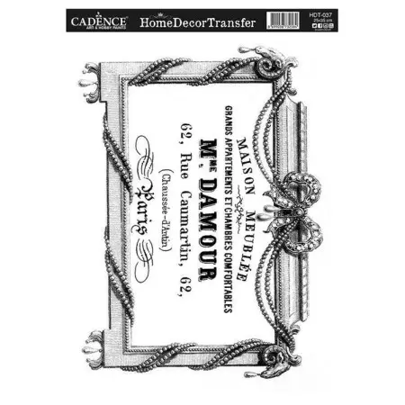 HDT37 Home Dekor Transfer